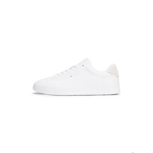 Tommy Hilfiger Contrast Heel Court Trainers